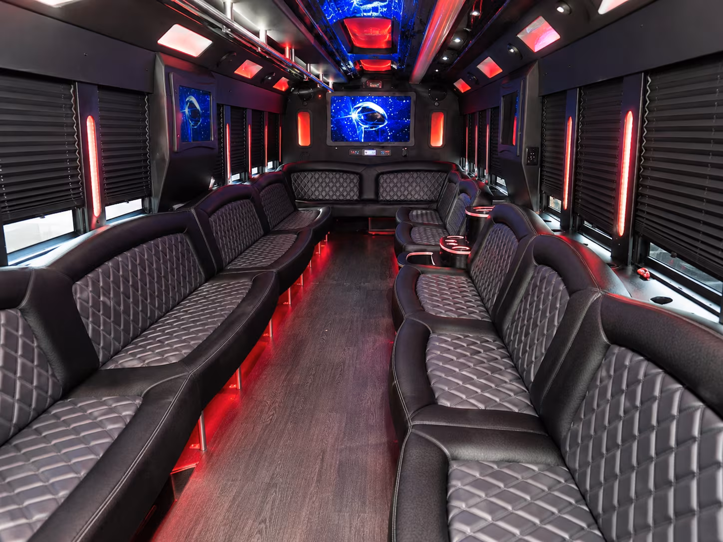 bachelor and bachelorette party buses in evansville