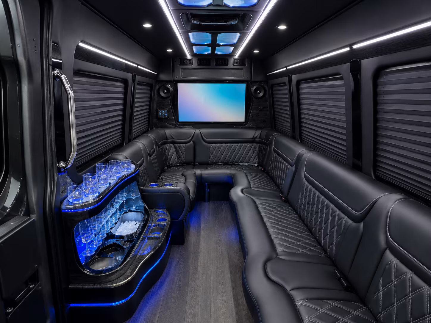 bus rental options for evansville trips