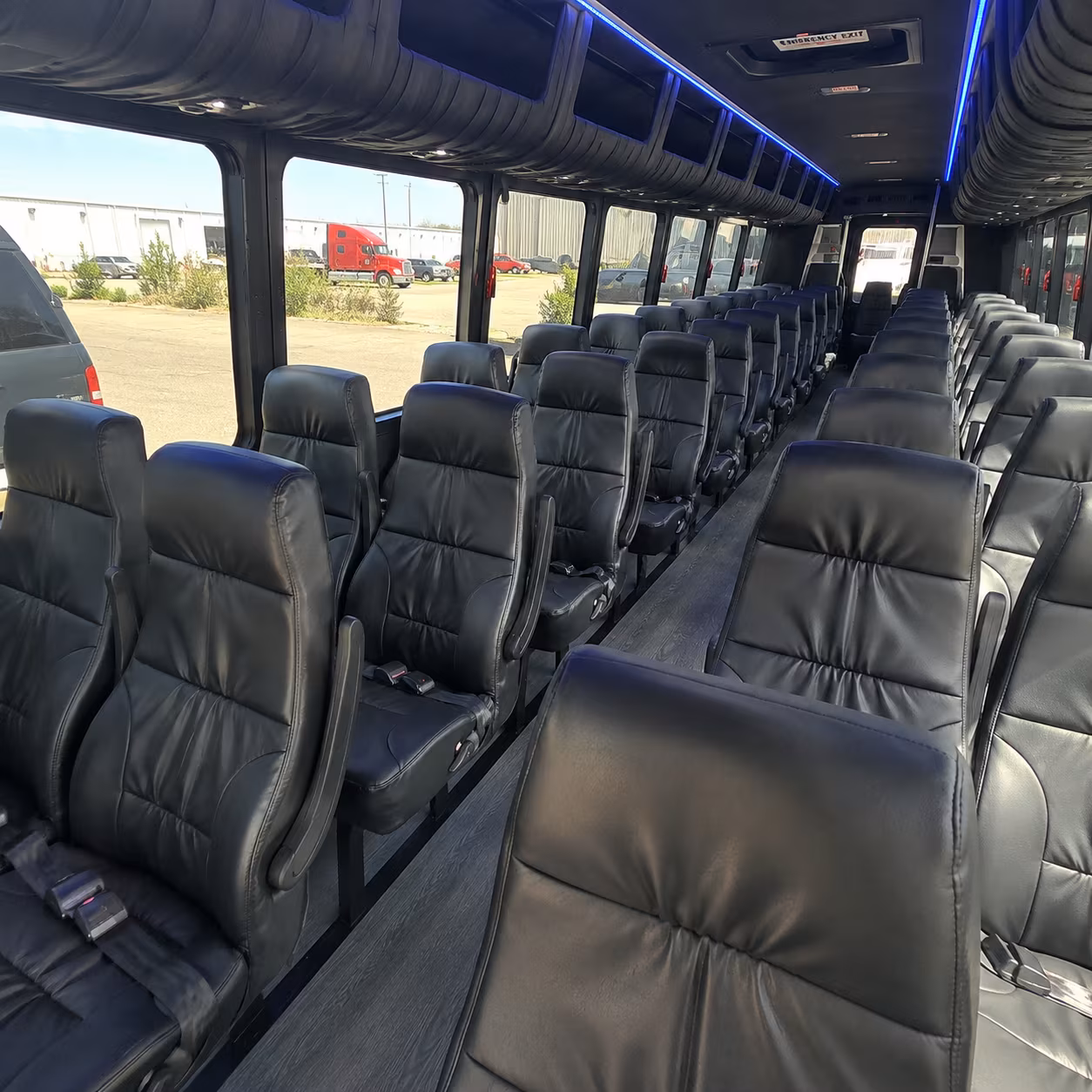 downtown evansville concert transportation