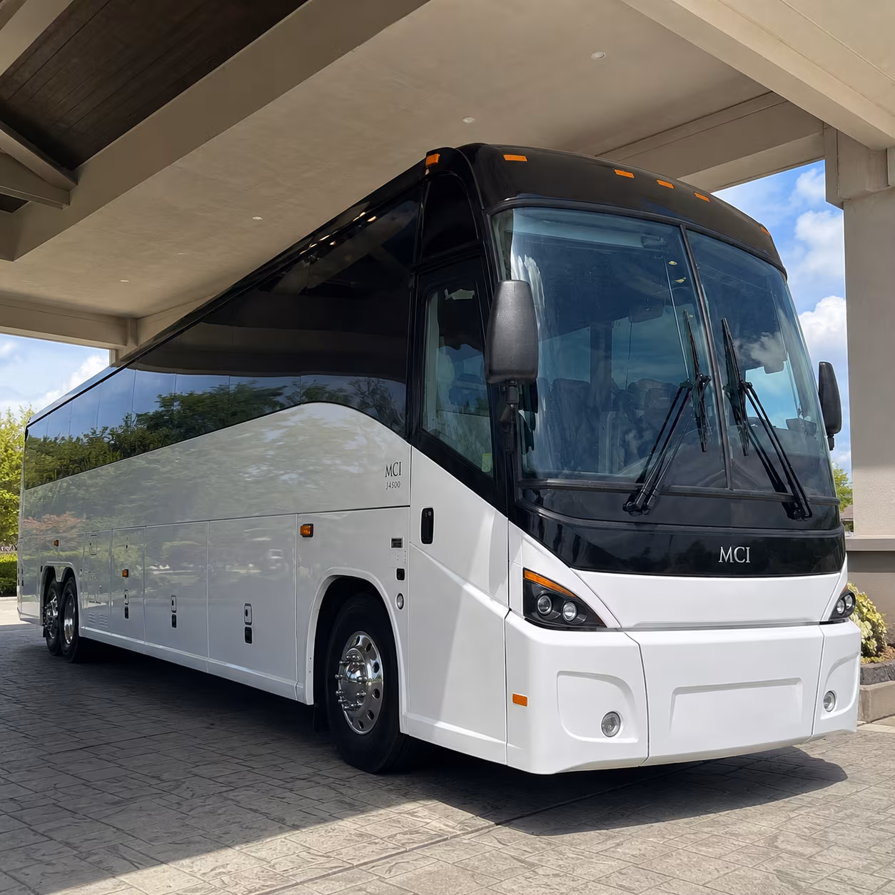 emergency evacuation charter buses in evansville