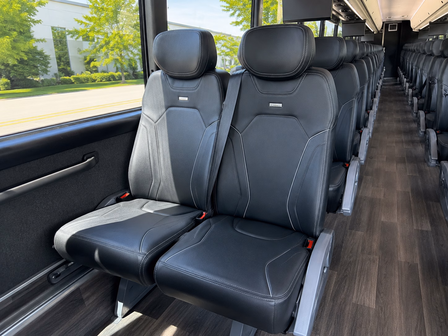 employee shuttles for evansville offices and job sites