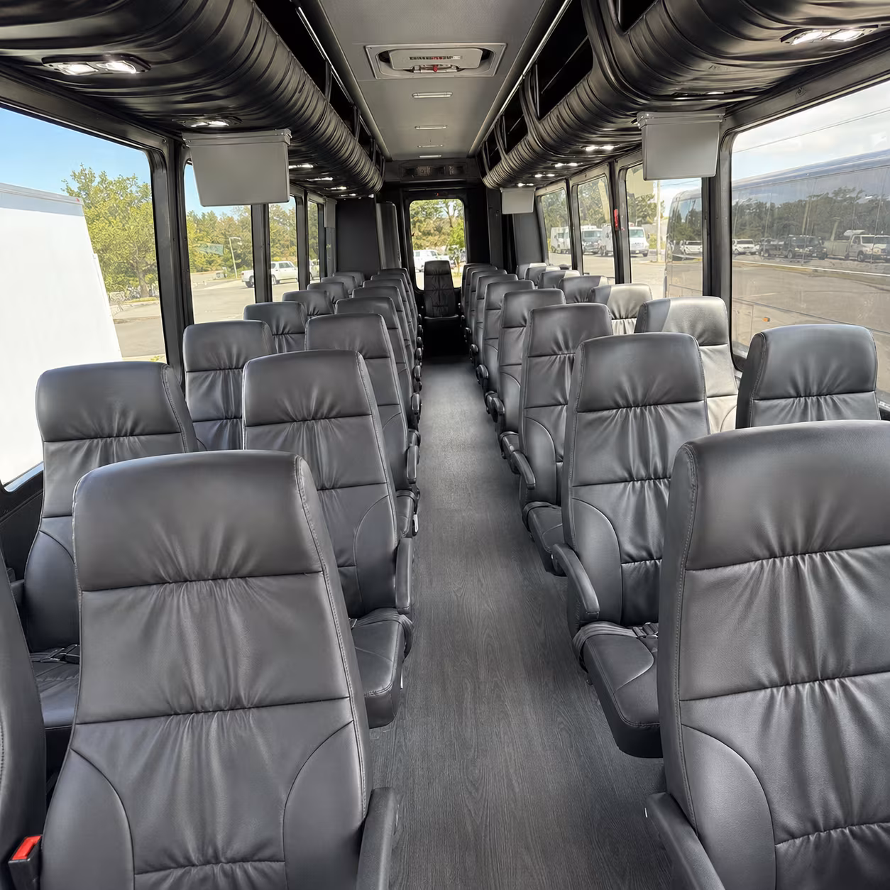 evansville church and religious group bus rentals