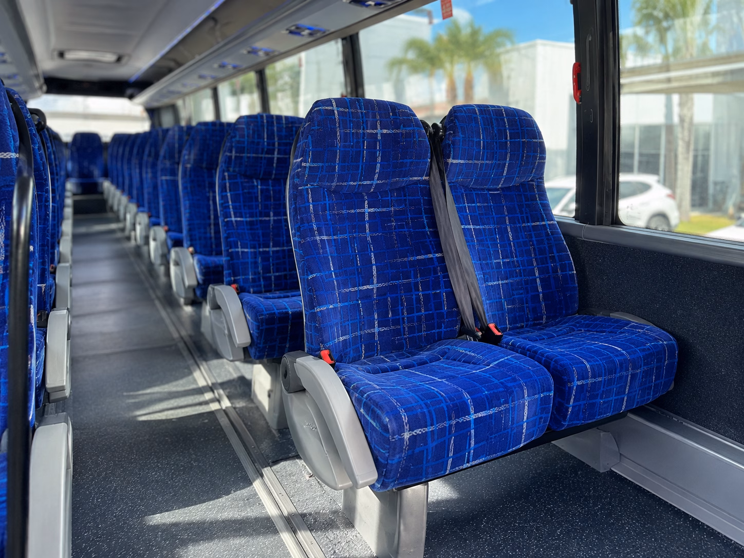 evansville long distance charter bus prices