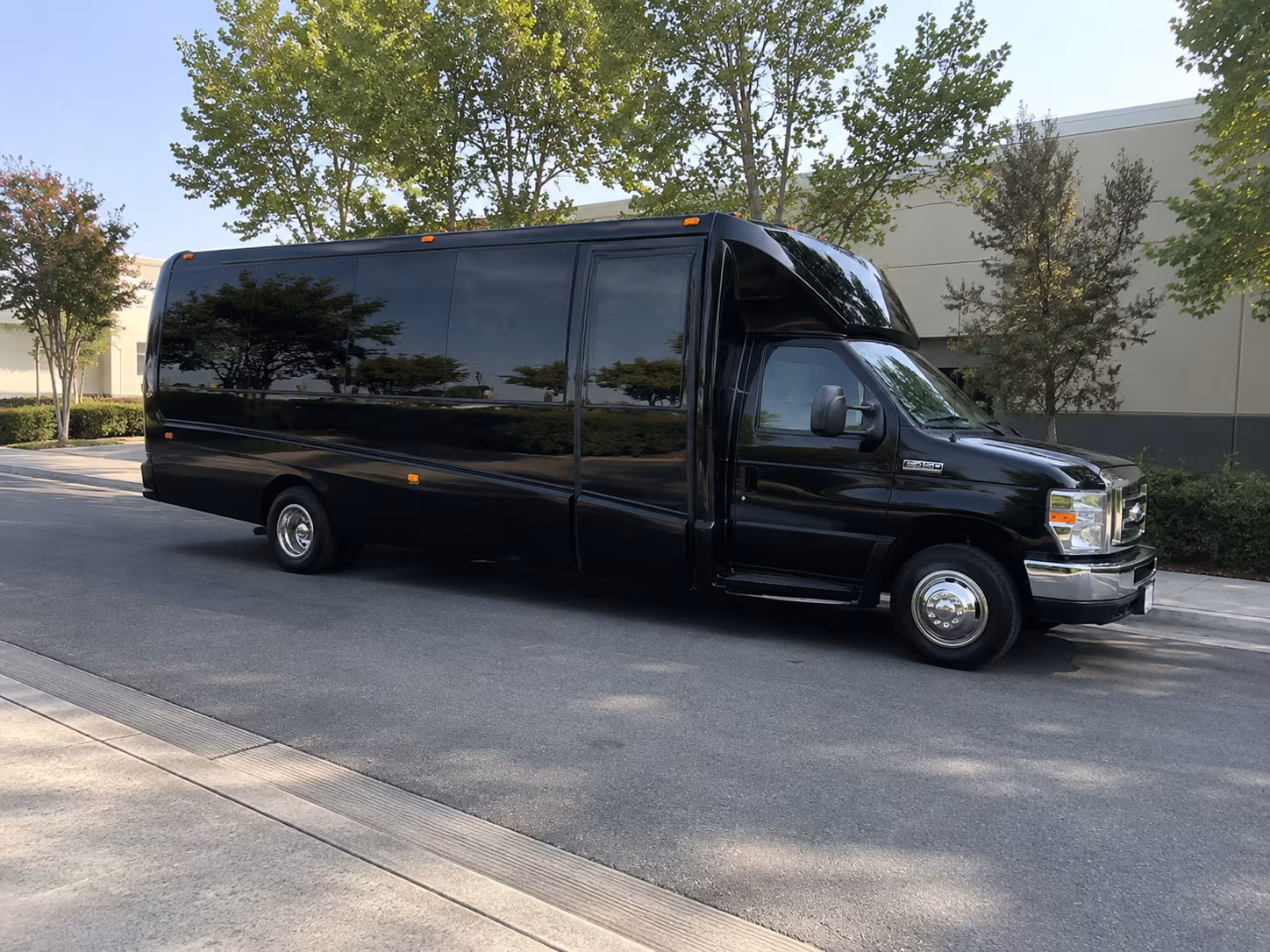 evansville wedding quinceanera and celebration bus rentals