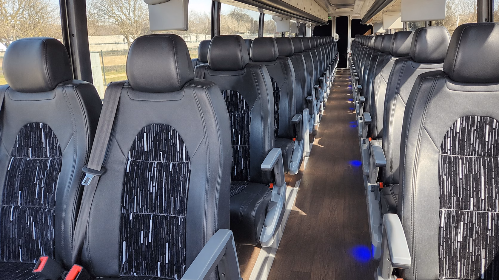 evv airport shuttles for out of town wedding guests