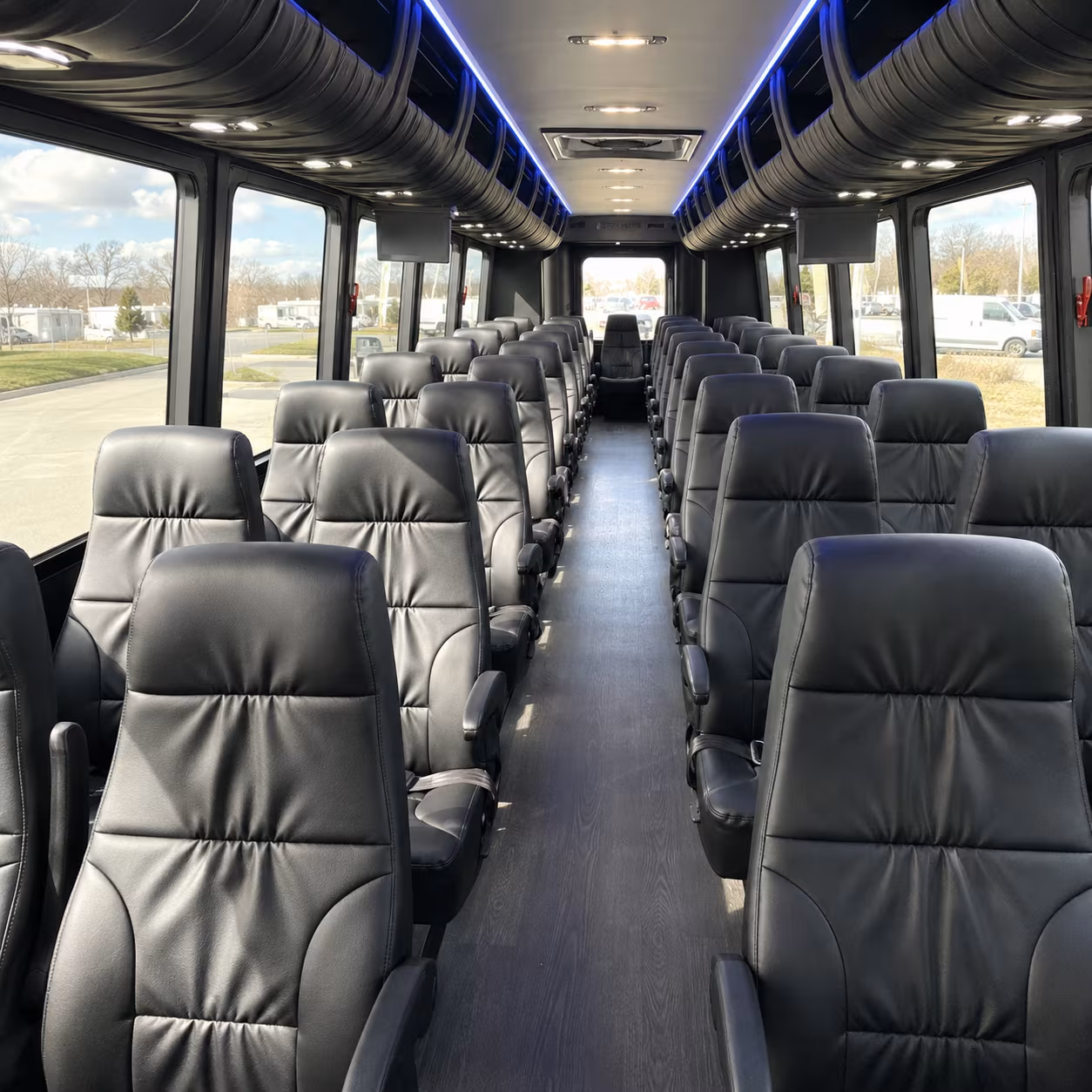 hotel shuttles for conferences and business travel