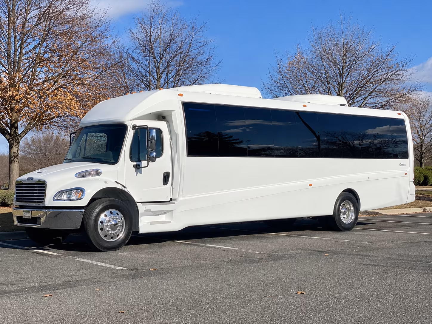 prom party buses for every evansville and newburgh high school