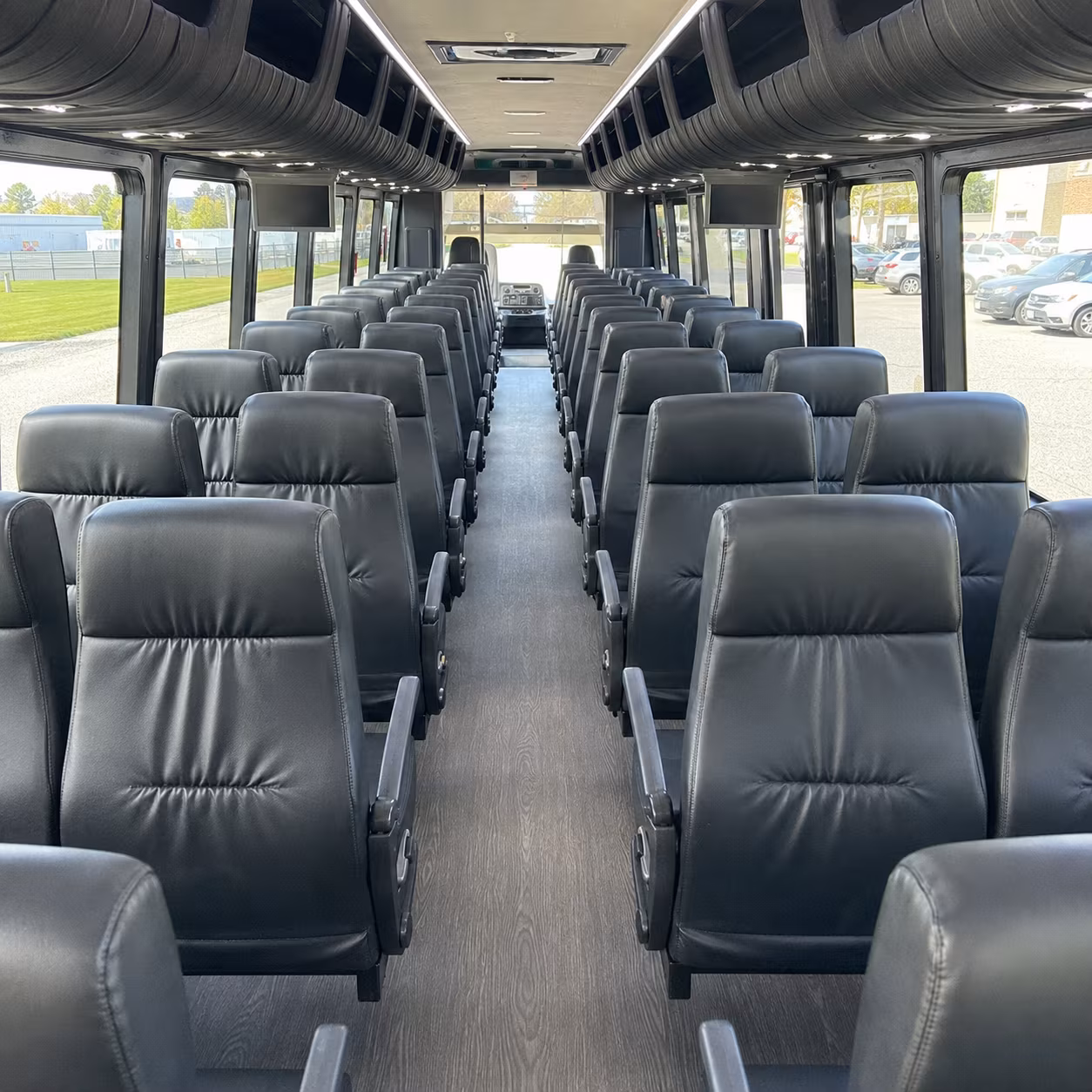 rent a field trip bus to evansville museums and science centers